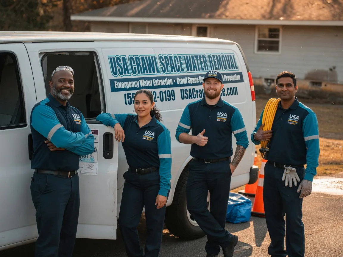 Crawl Space Water Removal company in Loraine, IL