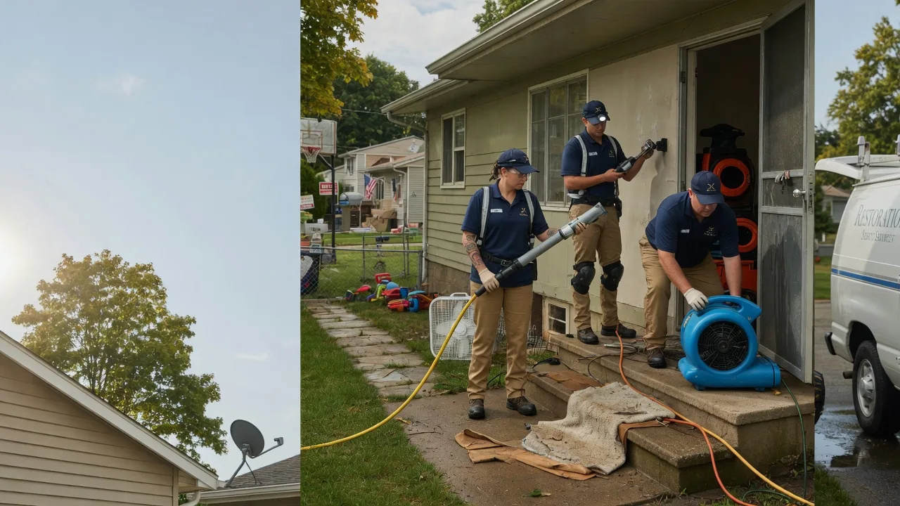Crawl Space Water Removal in Loraine, IL near me