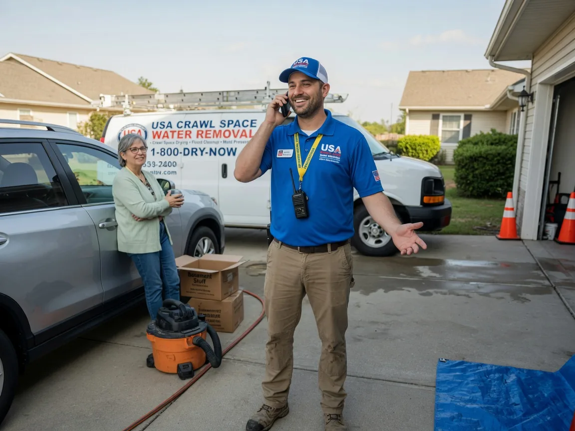 Crawl Space Water Removal Loraine, IL FAQs
